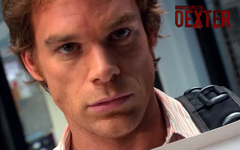 Dexter character close-up