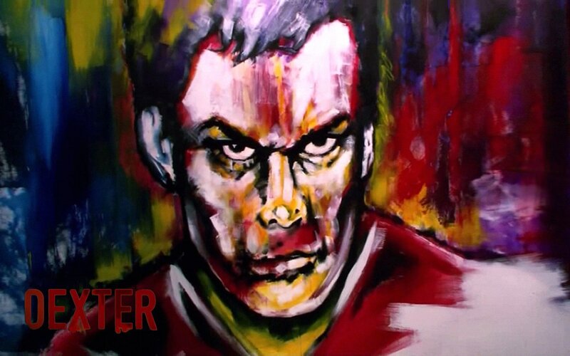Dexter character portrait
