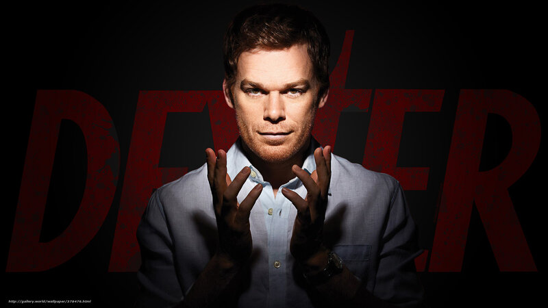 Dexter character portrait