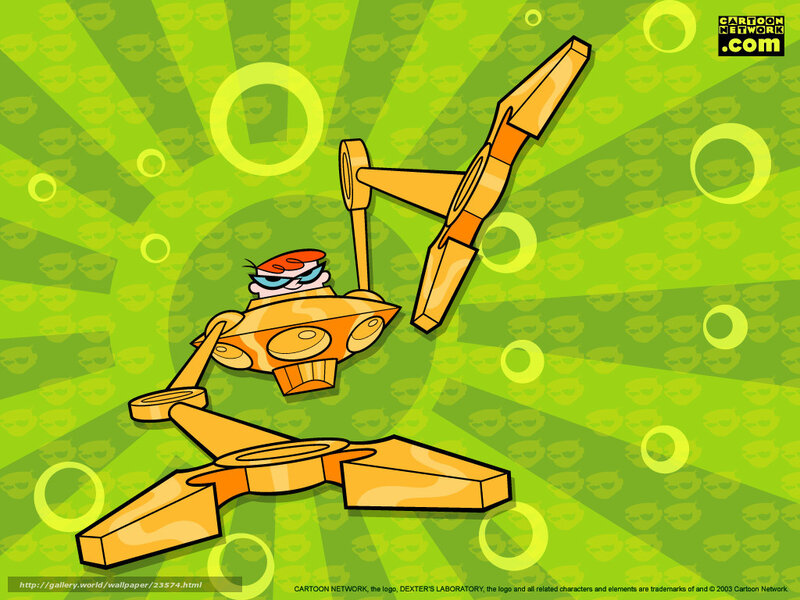 Dexter in his robot