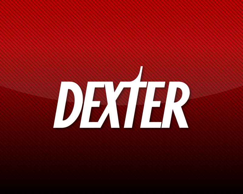 Dexter logo on red background