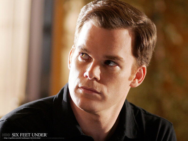 Dexter Morgan in a serious moment