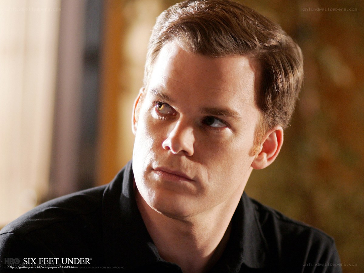 Dexter Morgan in a serious moment