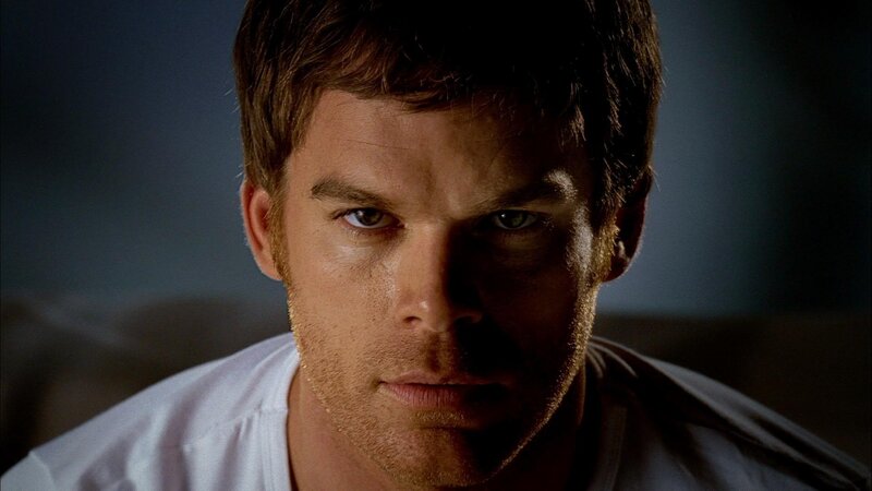 Dexter Morgan intense stare