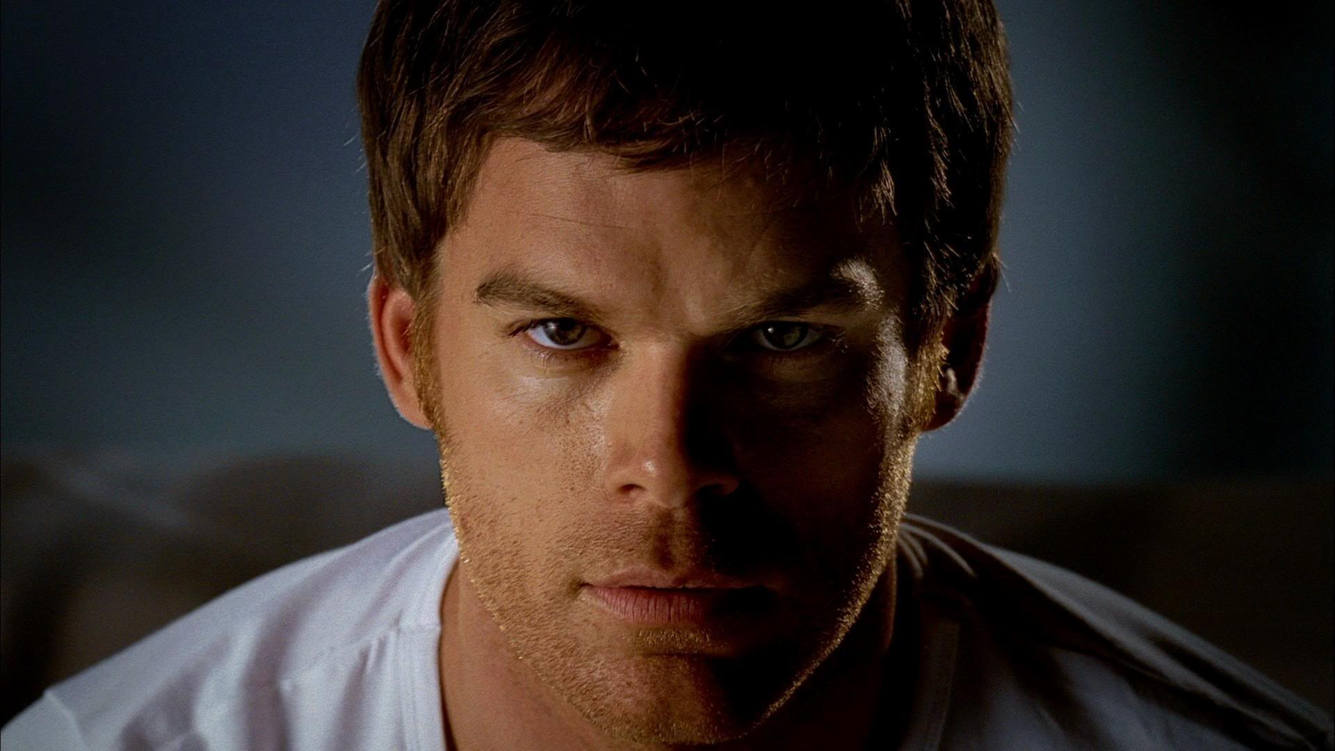 Dexter Morgan intense stare