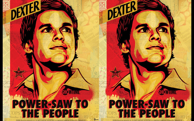 Dexter power-saw poster