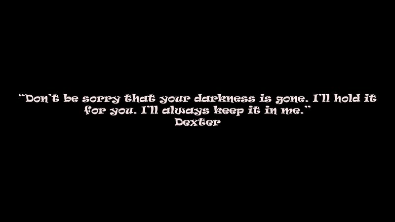 Dexter quote screen