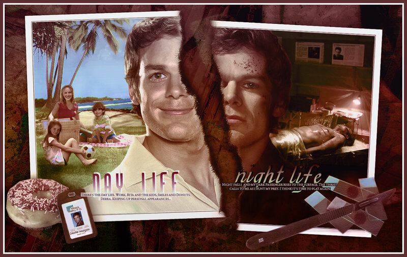 Dexter's dual life