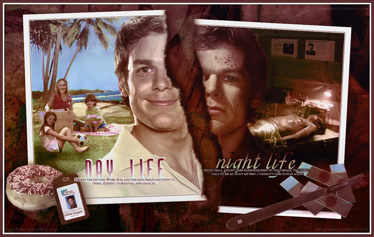 Dexter's dual life