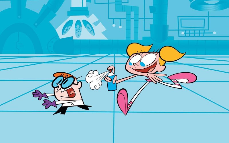 Dexter's Lab: Bubbles and chaos