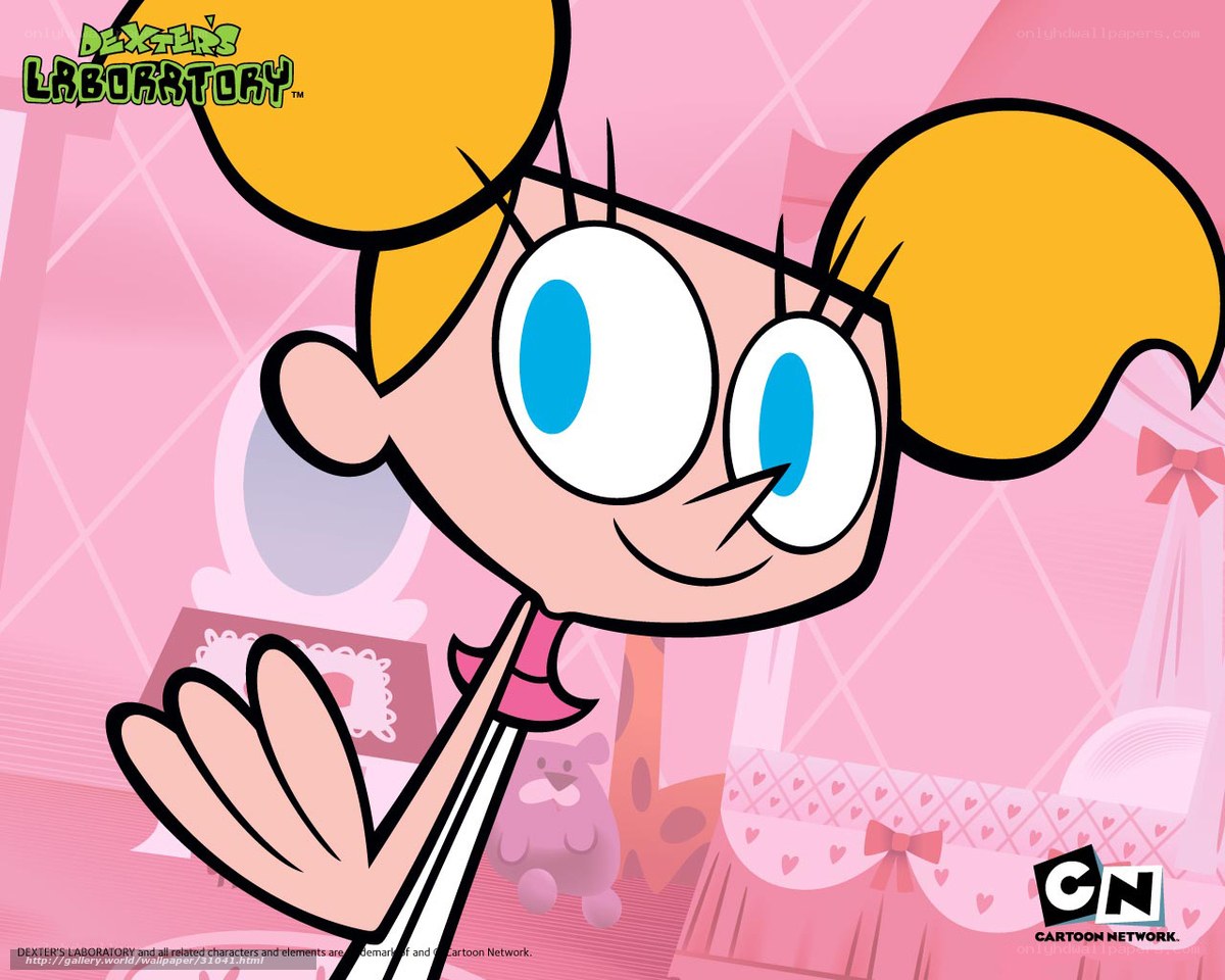 Dexter's Laboratory character wallpaper
