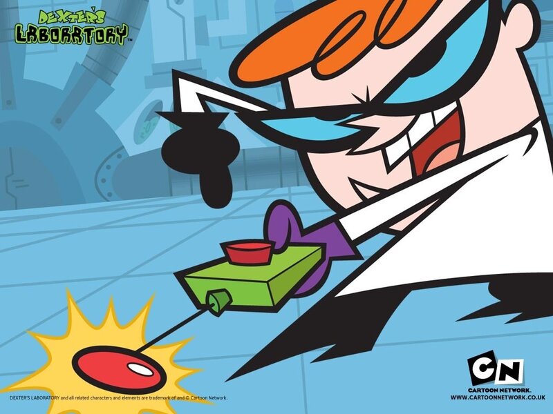 Dexter's Laboratory promotional art