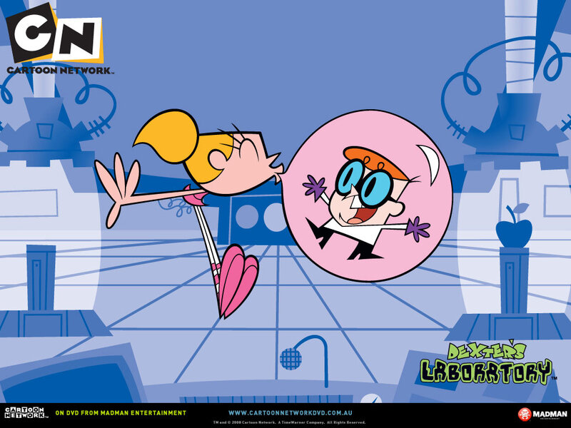 Dexter's Laboratory promotional art