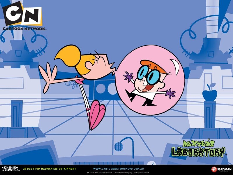 Dexter's Laboratory promotional art