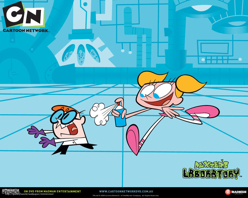 Dexter's Laboratory scene