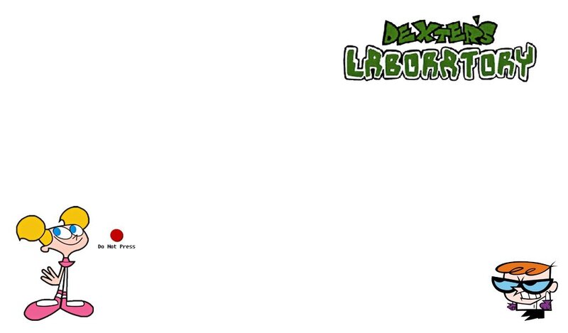 Dexter's Laboratory title screen