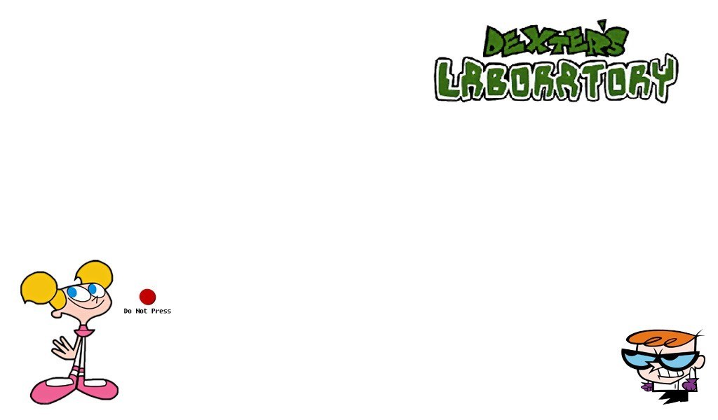 Dexter's Laboratory title screen