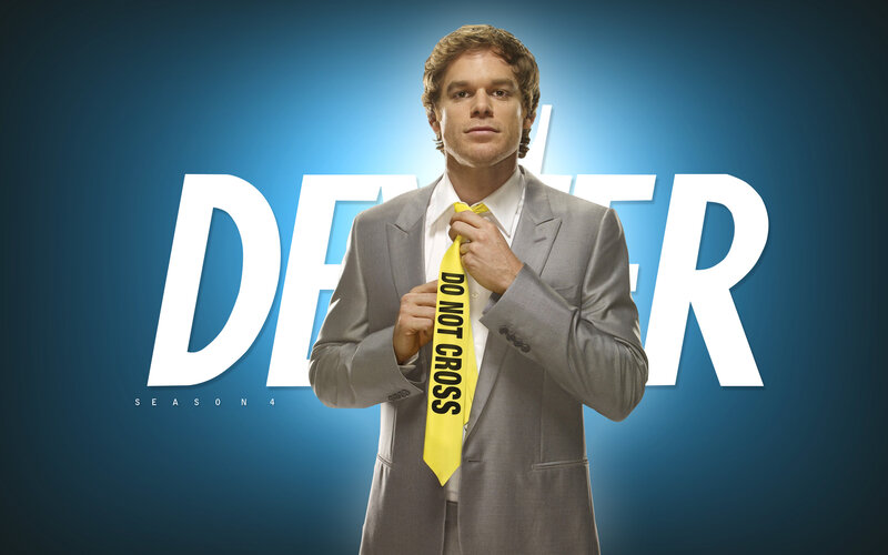 Dexter season 4 promotional image