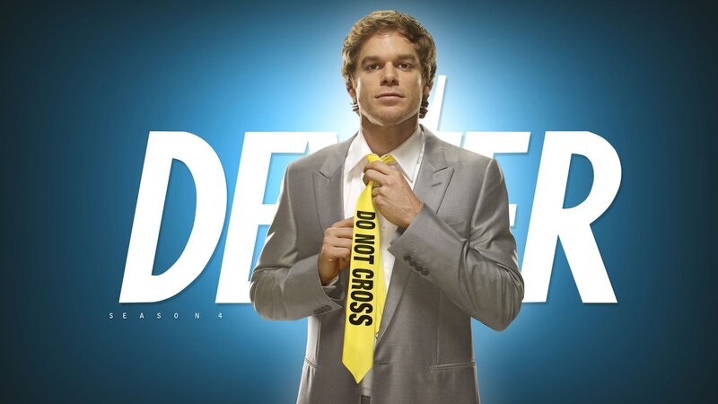 Dexter Season 4 promotional image