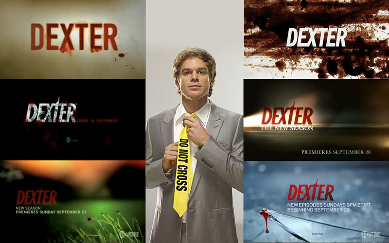 Dexter TV series promotional images