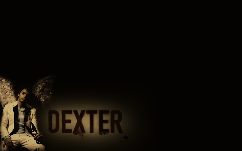 Dexter TV show promotional art