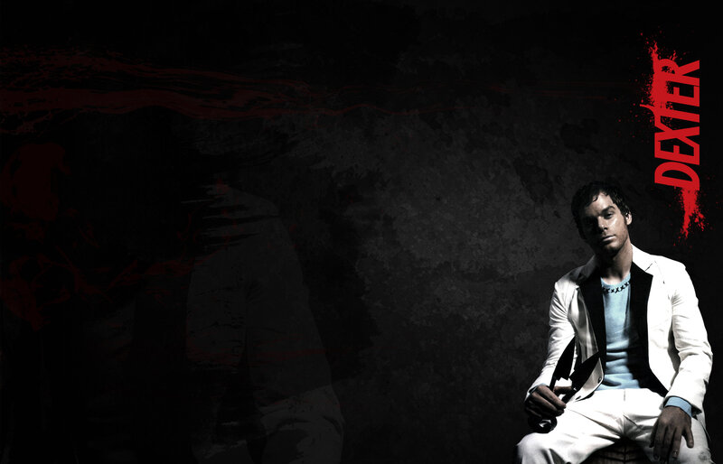 Dexter TV show promotional art