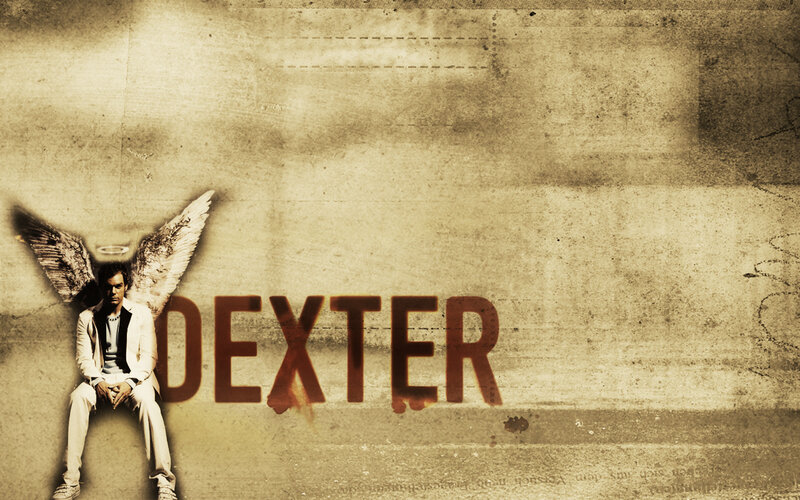 Dexter TV show promotional art
