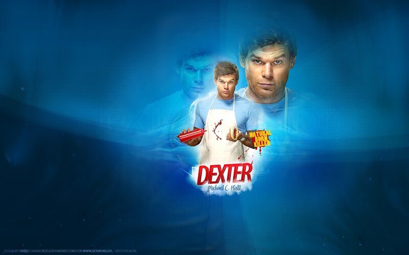 Dexter TV show promotional art