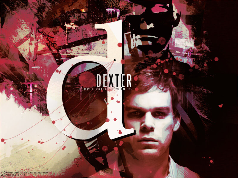 Dexter TV show promotional art