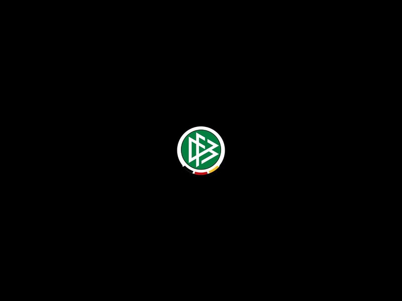 DFB logo on black background