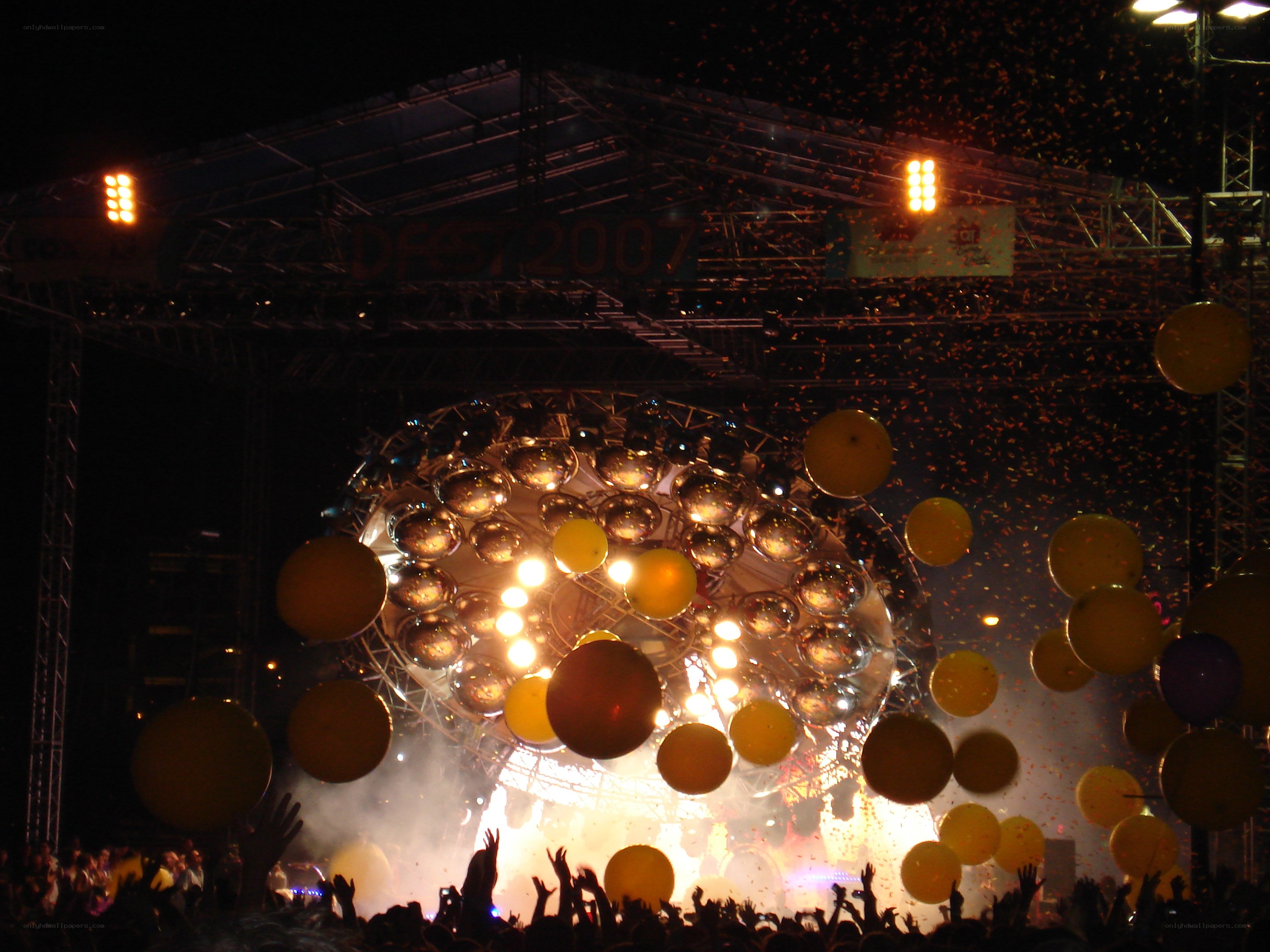 Dfest 2007 concert celebration