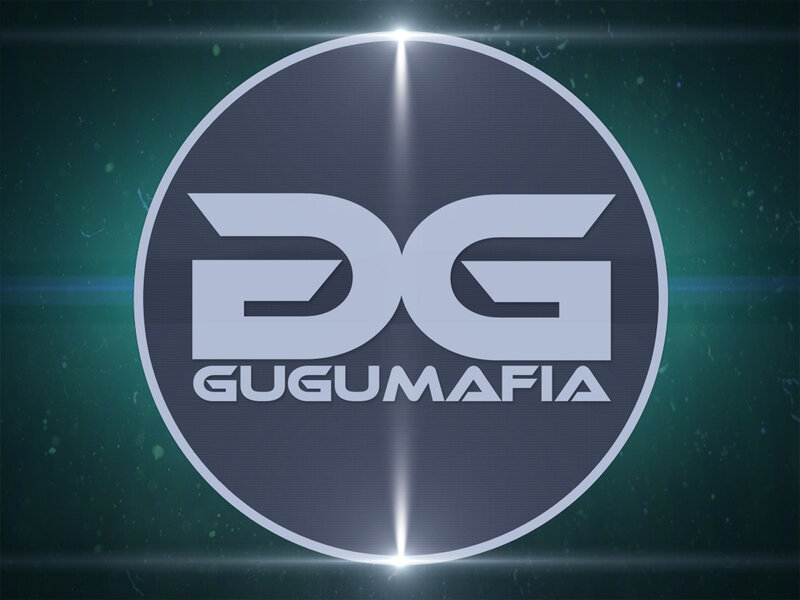 DG Gugumafia Logo — Green