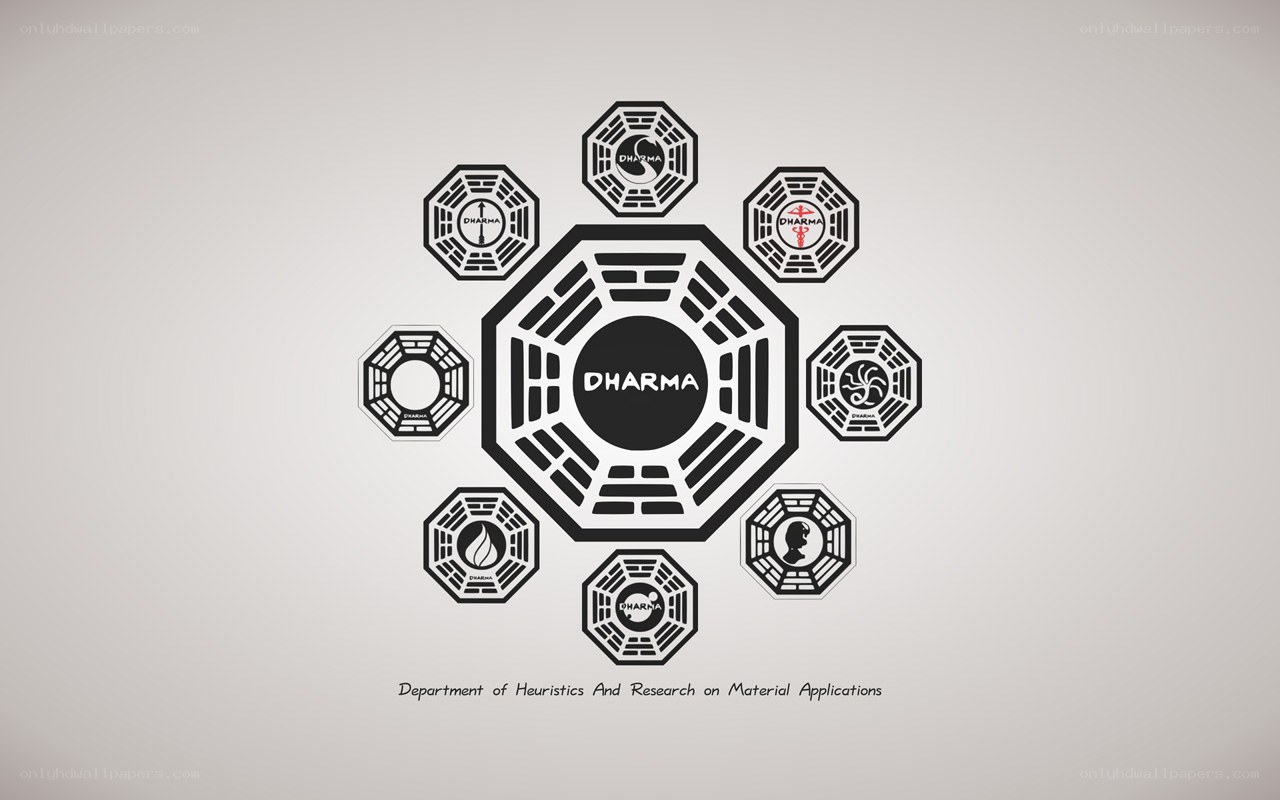 Dharma Initiative logo collage