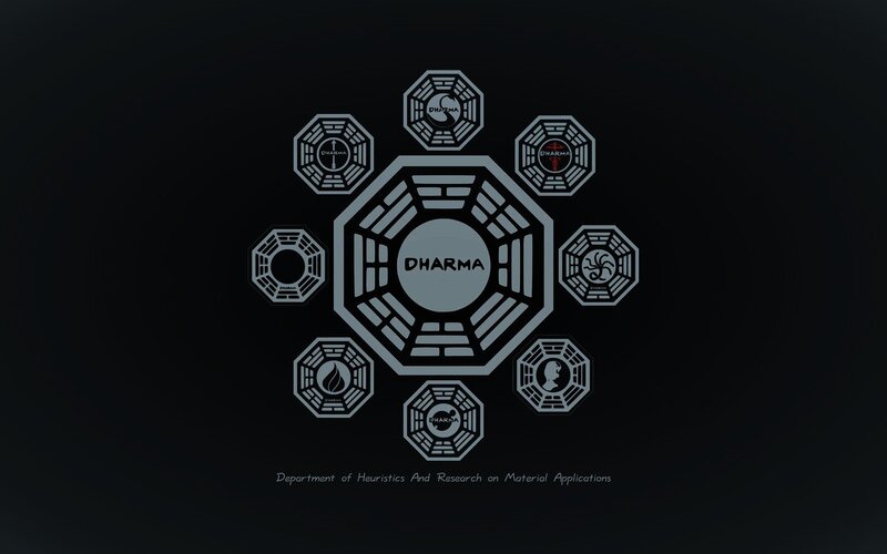 Dharma Initiative logo collage