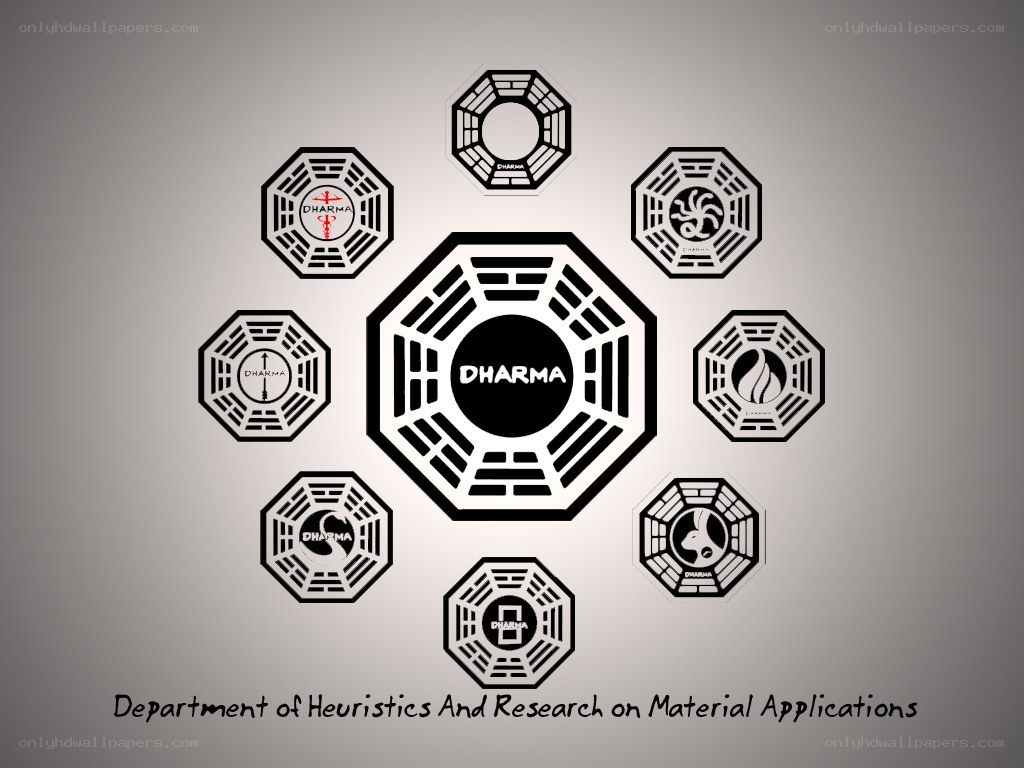 Dharma Initiative Logo Collection