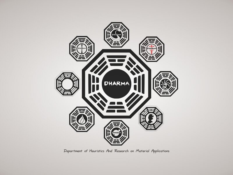 Dharma Initiative Logo Collection