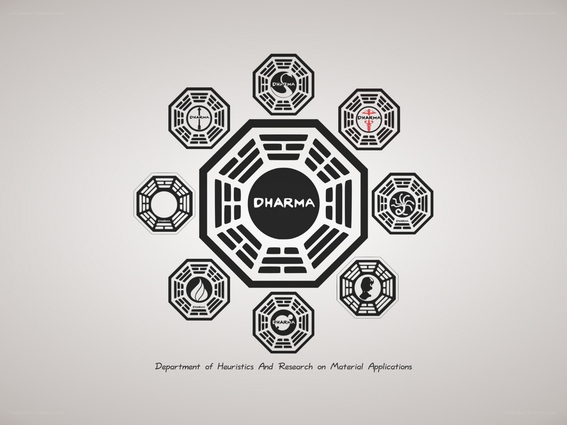Dharma Initiative Logo Collection