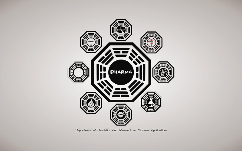 Dharma Initiative logo design