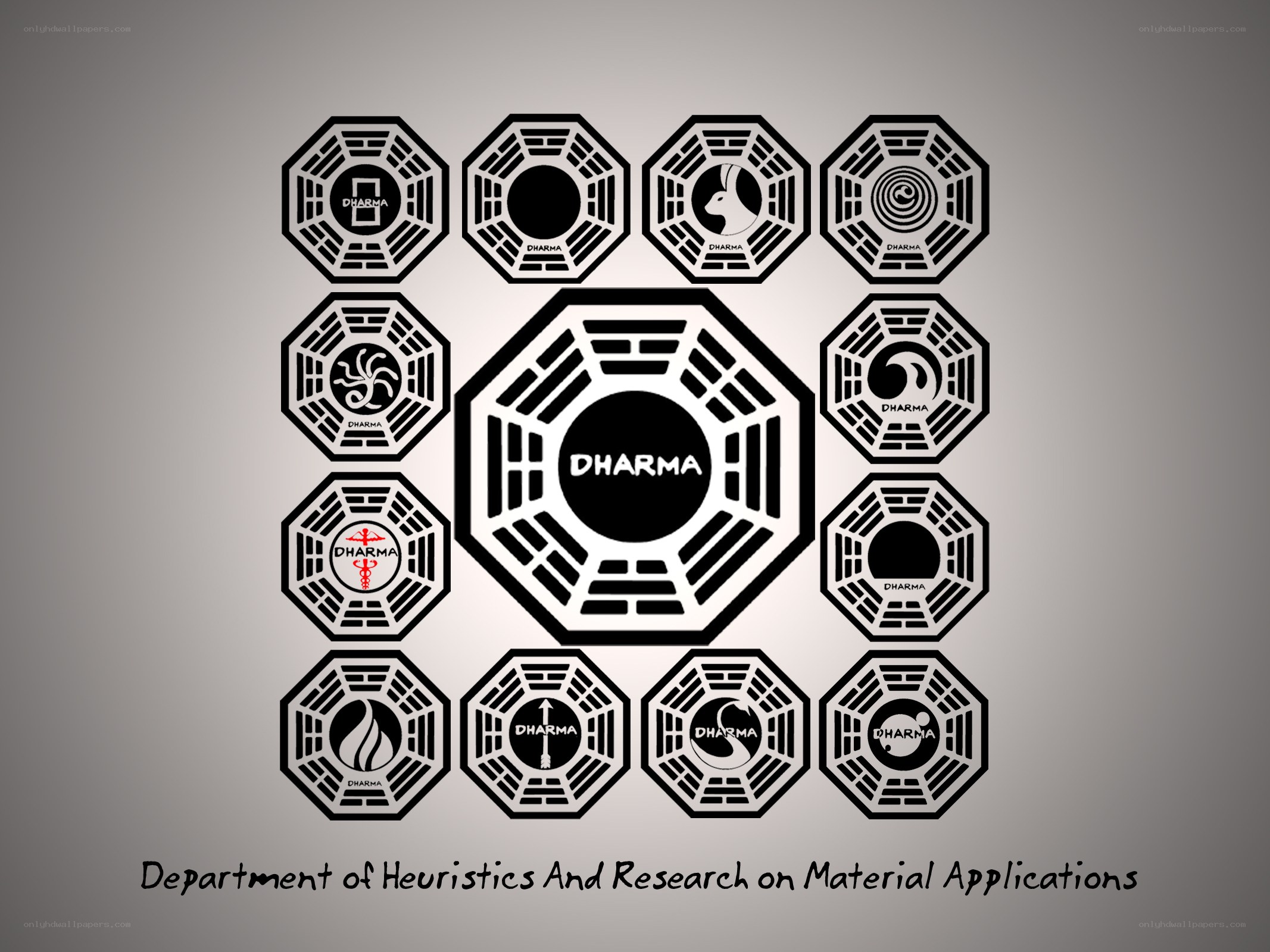 Dharma Initiative Logos