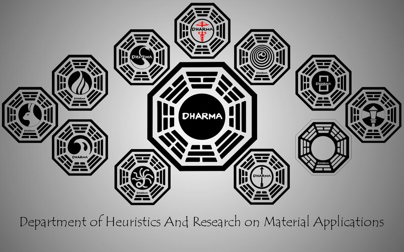 Dharma Initiative logos