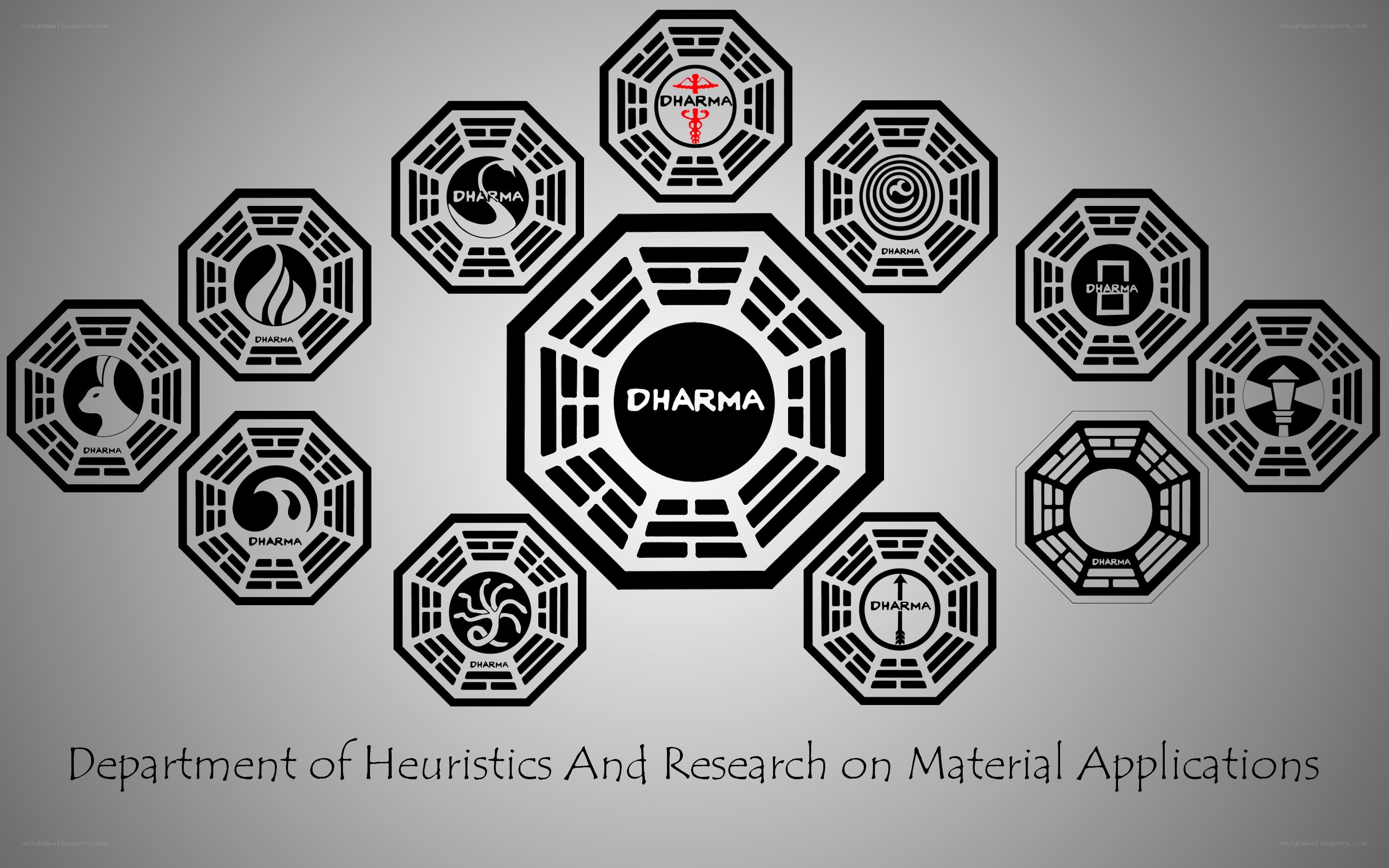 Dharma Initiative logos