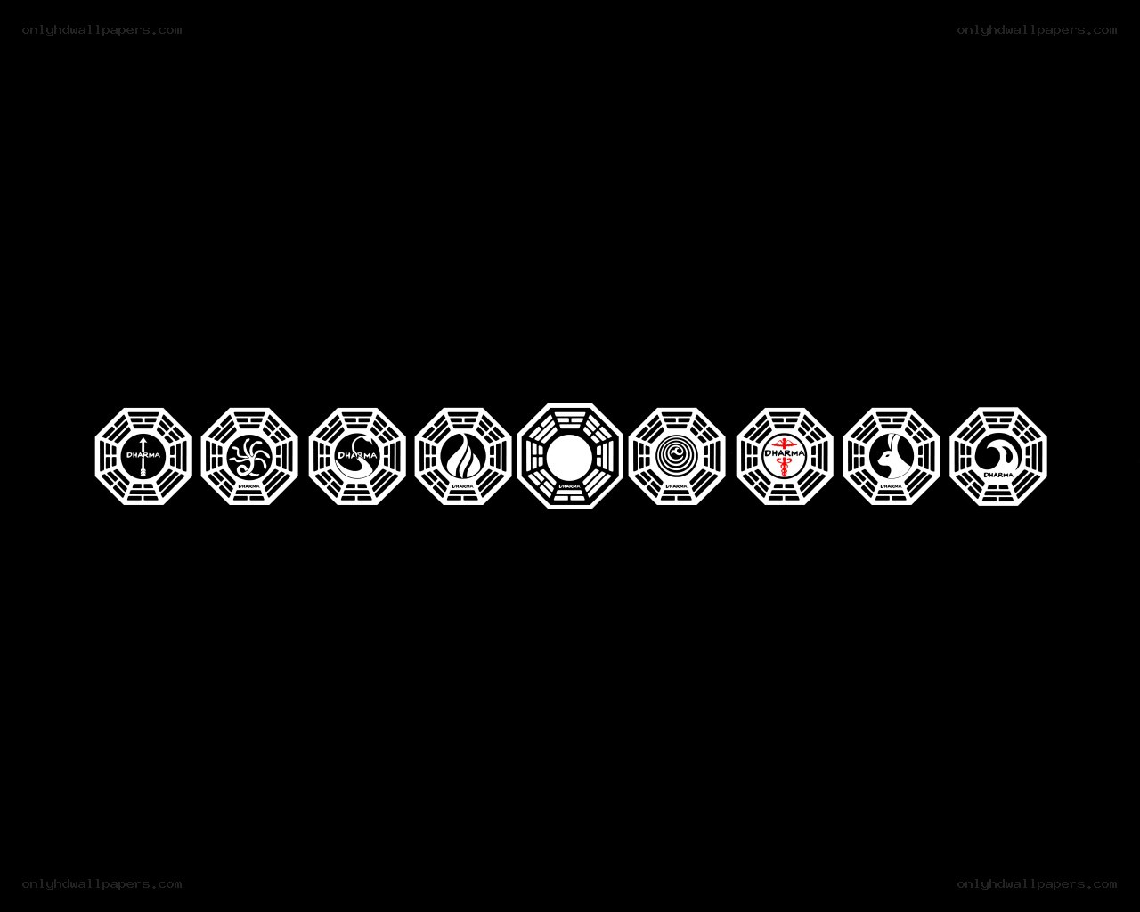 Dharma Initiative symbols