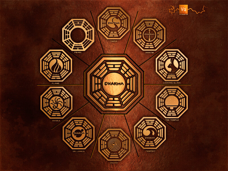 Dharma Initiative symbols