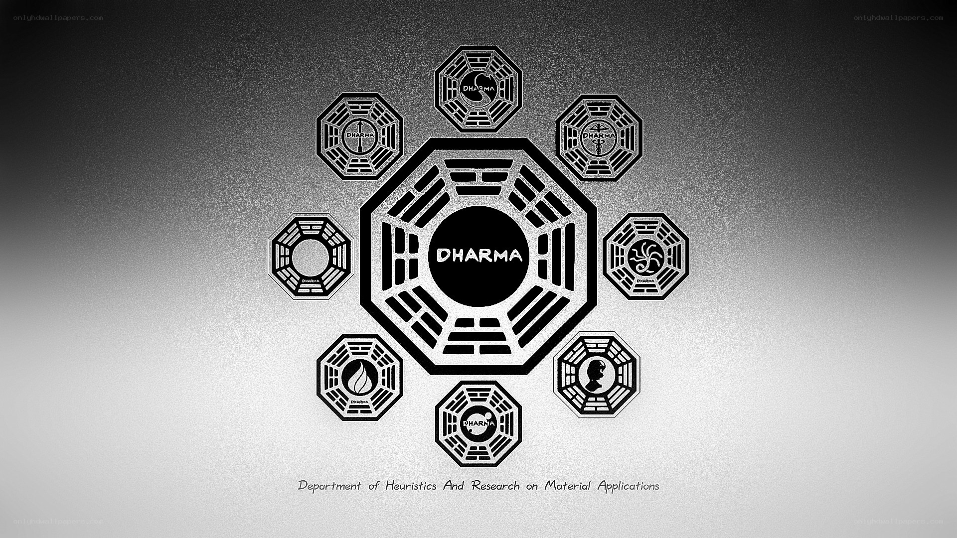 Dharma Initiative Symbols