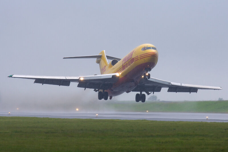 DHL Cargo Plane