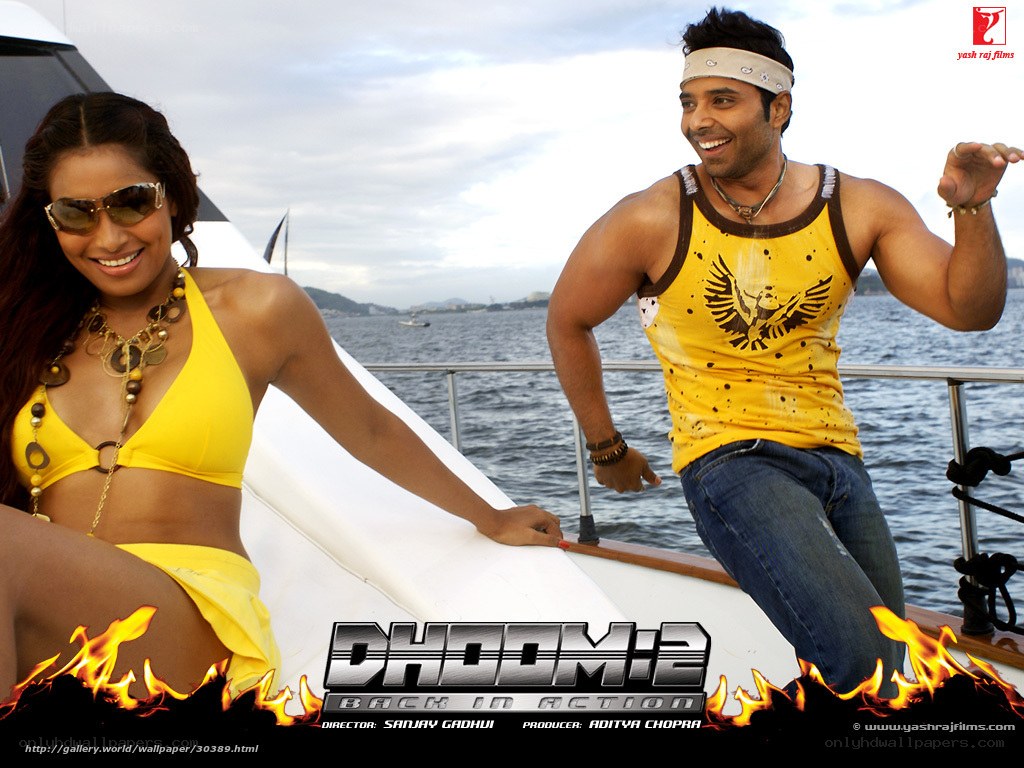 Dhoom 2 movie poster