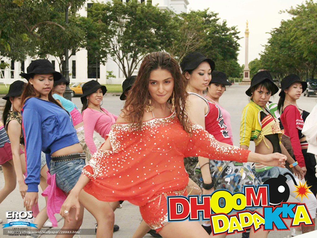 Dhoom Dadda Kka dance scene