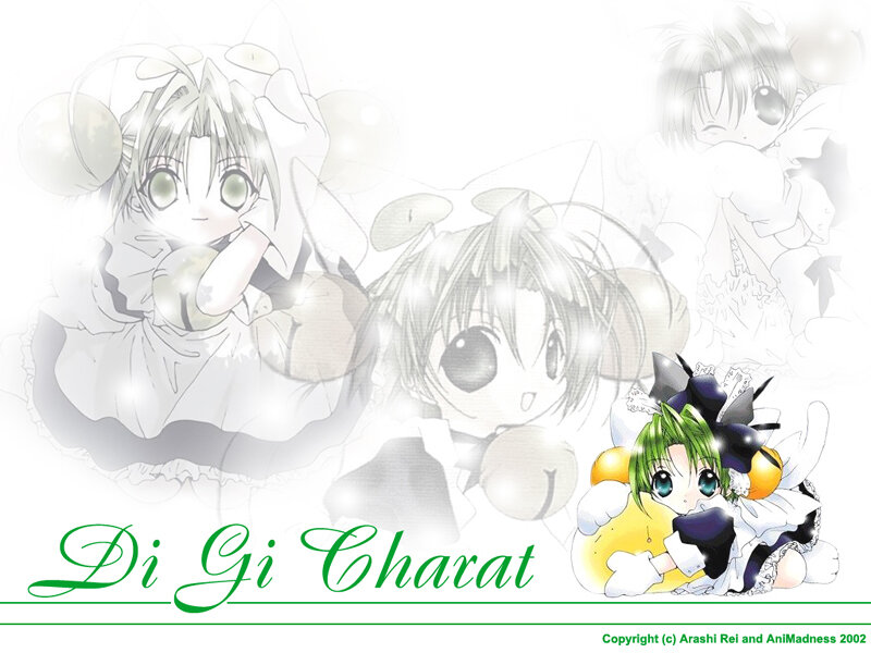Di Gi Charat anime wallpaper