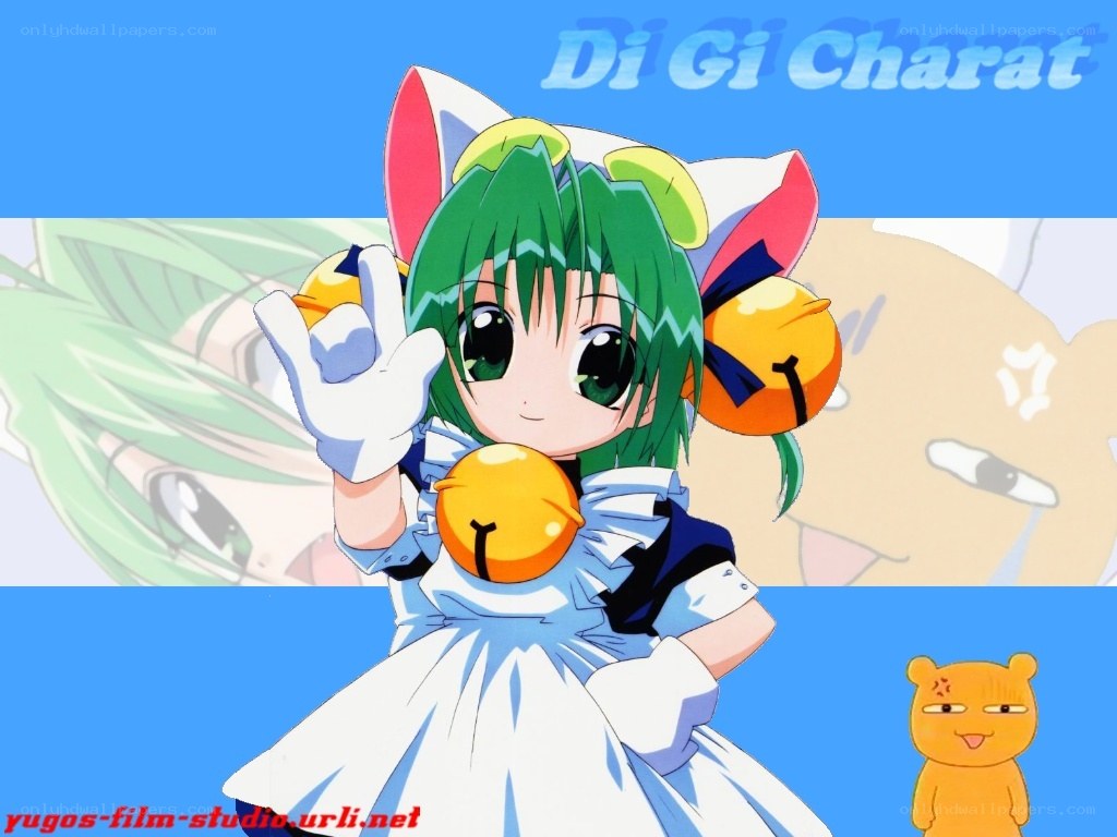 Di Gi Charat character art