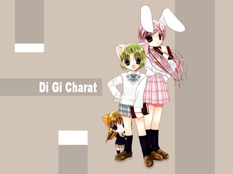 Di Gi Charat characters